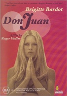 Don Juan ou Si Don Juan &eacute;tait une femme... - Australian DVD movie cover (xs thumbnail)
