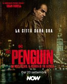 The Penguin - Italian Movie Poster (xs thumbnail)