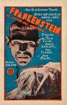 Frankenstein - Uruguayan poster (xs thumbnail)