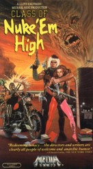 Class of Nuke &#039;Em High - VHS movie cover (xs thumbnail)