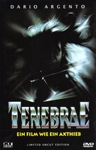 Tenebre - Austrian DVD movie cover (xs thumbnail)