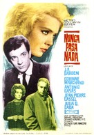 Nunca pasa nada - Spanish Movie Poster (xs thumbnail)