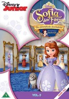 &quot;Sofia the First&quot; - Danish DVD movie cover (xs thumbnail)