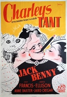 Charley's Aunt - Swedish Movie Poster (xs thumbnail)