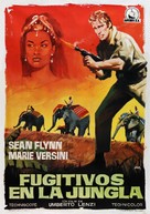 Sandok, il Maciste della giungla - Spanish Movie Poster (xs thumbnail)