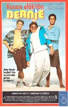 Weekend at Bernie&#039;s - Finnish VHS movie cover (xs thumbnail)