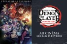 Demon Slayer: Kimetsu No Yaiba - To the Hashira Training - French Movie Poster (xs thumbnail)