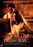 The Pelican Brief - DVD movie cover (xs thumbnail)