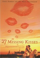 27 Missing Kisses - German poster (xs thumbnail)