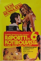 Hausfrauen-Report 6: Warum gehen Frauen fremd? - Finnish Movie Poster (xs thumbnail)