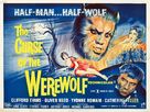The Curse of the Werewolf - British Movie Poster (xs thumbnail)