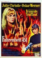 Fahrenheit 451 - Belgian Movie Poster (xs thumbnail)
