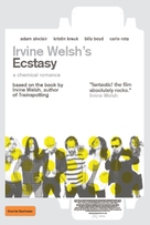 Irvine Welsh&#039;s Ecstasy - Australian Movie Poster (xs thumbnail)