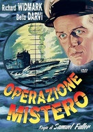Hell and High Water - Italian DVD movie cover (xs thumbnail)