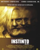 Instinct - Spanish Movie Poster (xs thumbnail)