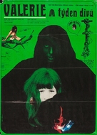 Valerie a t&yacute;den divu - Czech Movie Poster (xs thumbnail)