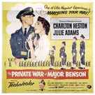 The Private War of Major Benson - Movie Poster (xs thumbnail)