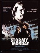 Stormy Monday - French Movie Poster (xs thumbnail)