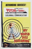 My World Dies Screaming - Movie Poster (xs thumbnail)