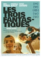 Les trois fantastiques - French Movie Poster (xs thumbnail)