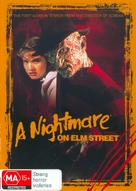 A Nightmare On Elm Street - Australian DVD movie cover (xs thumbnail)