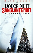 Initiation: Silent Night, Deadly Night 4 - French VHS movie cover (xs thumbnail)