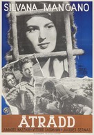 Lupo della Sila, Il - Swedish Movie Poster (xs thumbnail)