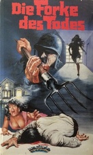 The Prowler - German VHS movie cover (xs thumbnail)