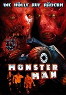 Monster Man - German DVD movie cover (xs thumbnail)