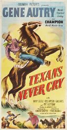 Texans Never Cry - Movie Poster (xs thumbnail)
