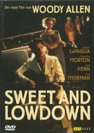 Sweet and Lowdown - German Movie Cover (xs thumbnail)