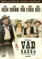 The Wild Bunch - Hungarian DVD movie cover (xs thumbnail)
