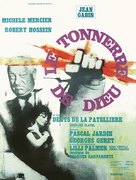 Le tonnerre de Dieu - French Movie Poster (xs thumbnail)