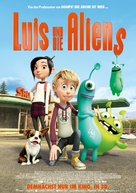 Luis &amp; the Aliens - German Movie Poster (xs thumbnail)