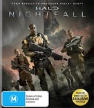 &quot;Halo: Nightfall&quot; - Australian Blu-Ray movie cover (xs thumbnail)