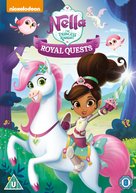 &quot;Nella the Princess Knight&quot; - British DVD movie cover (xs thumbnail)