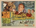 Francis in the Haunted House Poster