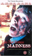 Tales That Witness Madness - British VHS movie cover (xs thumbnail)