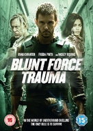 Blunt Force Trauma - British DVD movie cover (xs thumbnail)
