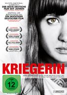 Kriegerin - German DVD movie cover (xs thumbnail)