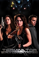 &quot;Terminator: The Sarah Connor Chronicles&quot; - Hungarian Movie Poster (xs thumbnail)