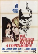 Dal nostro inviato a Copenaghen - Italian Movie Poster (xs thumbnail)
