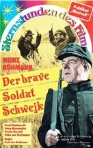 Brave Soldat Schwejk, Der - German VHS movie cover (xs thumbnail)