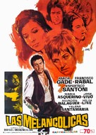 Las melancolicas - Spanish Movie Poster (xs thumbnail)