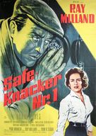 The Safecracker - German Movie Poster (xs thumbnail)