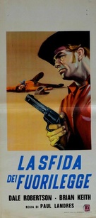 Hell Canyon Outlaws - Italian Movie Poster (xs thumbnail)