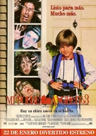 Home Alone 3 - Argentinian Movie Poster (xs thumbnail)