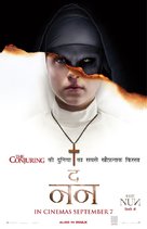 The Nun - Indian Movie Poster (xs thumbnail)