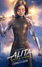 Alita: Battle Angel - Dutch Movie Poster (xs thumbnail)