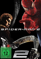 Spider-Man 2 - German DVD movie cover (xs thumbnail)
